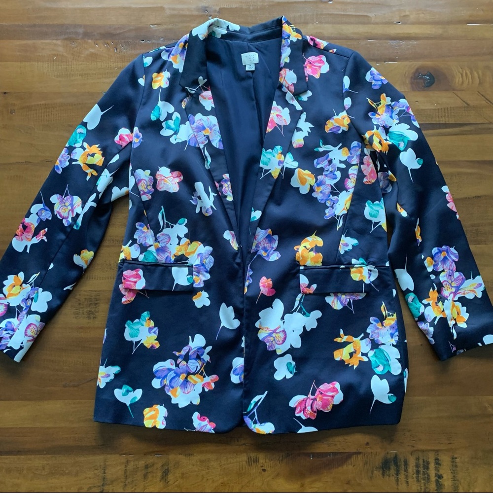 A New Day Floral Jacket